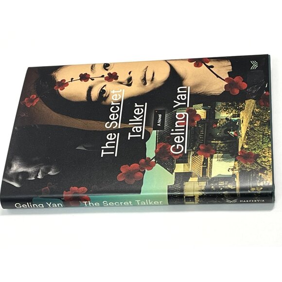 The Secret Talker Geling Yan Hardcover Suspense Mystery Thriller - Picture 2 of 5